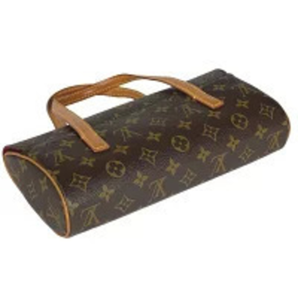 Louis Vuitton Monogram Sonatine brown handbag